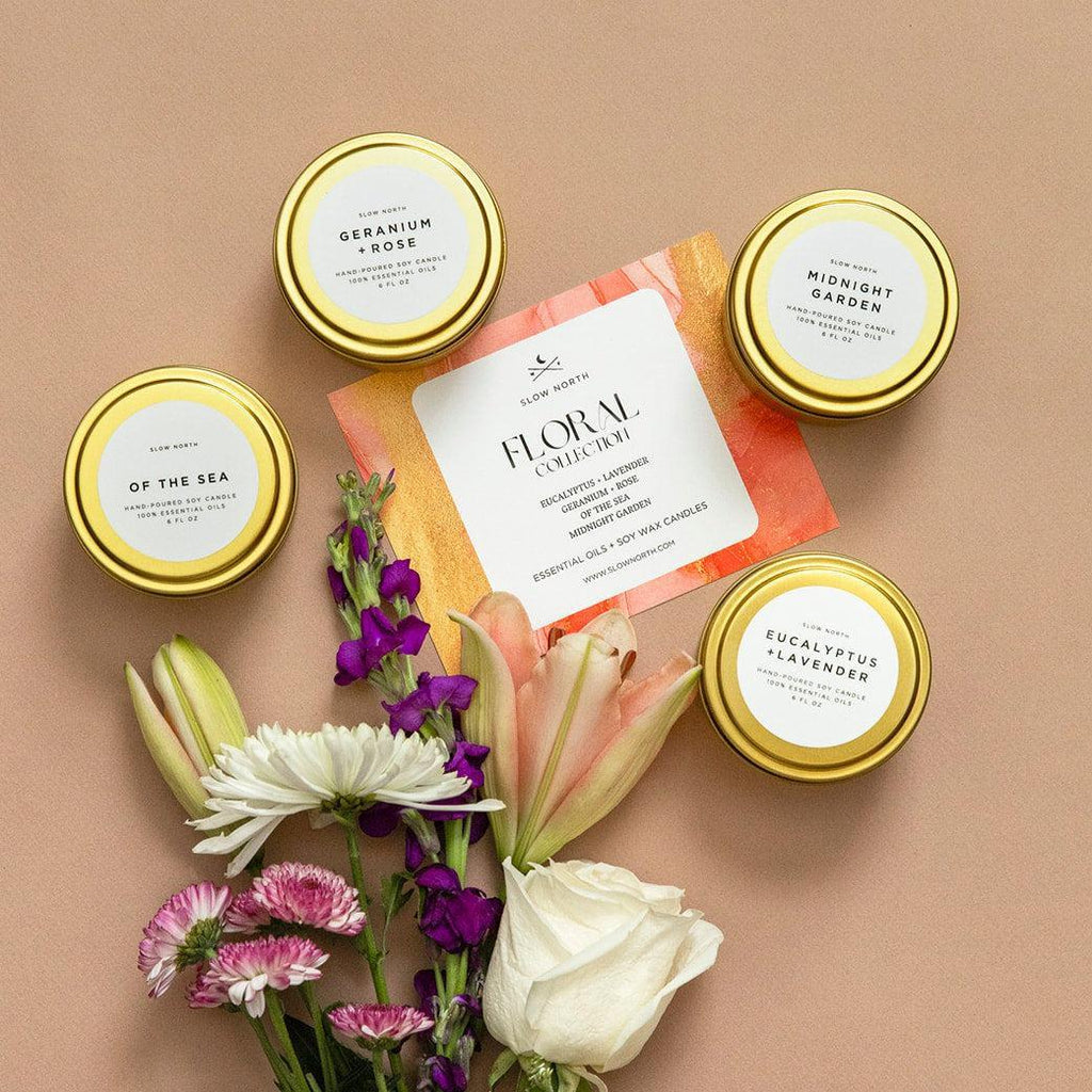 Floral Collection (4 Pack)