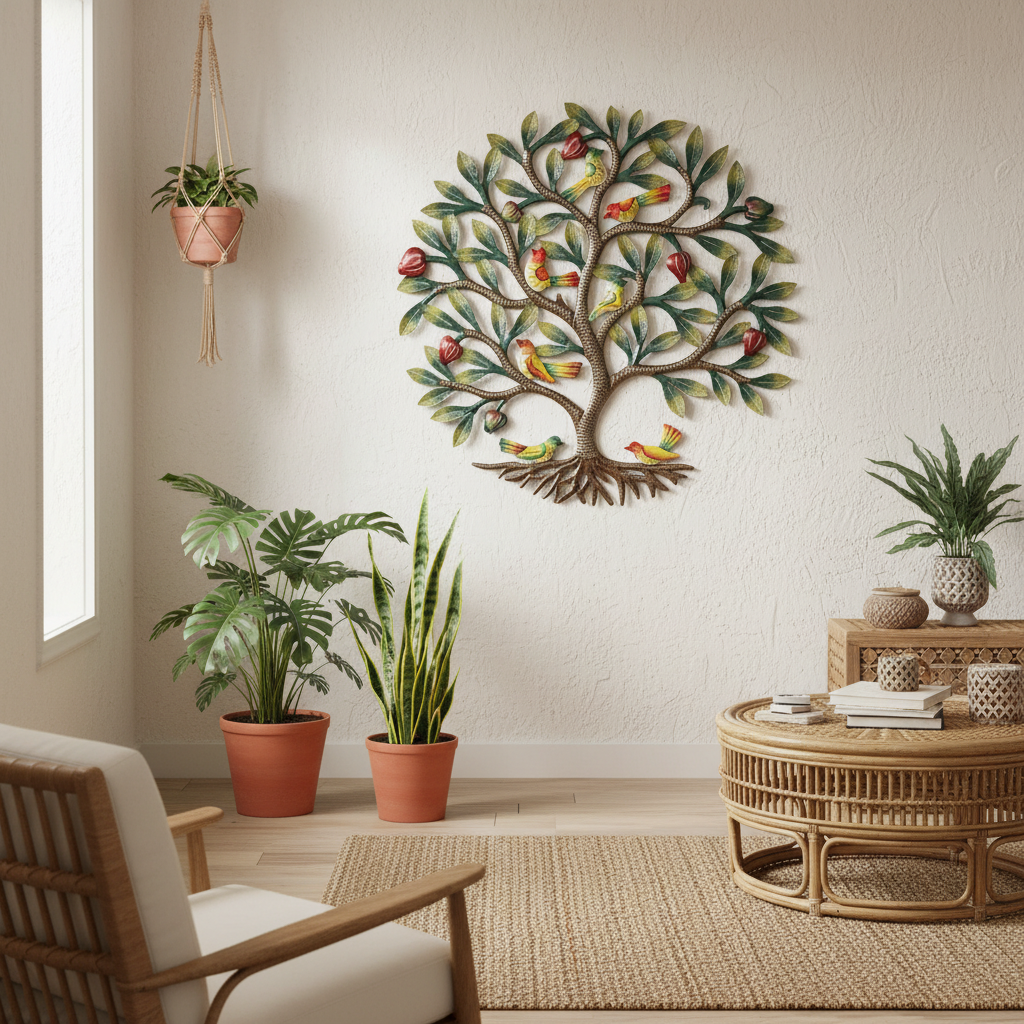 Painted Tree of Fruit