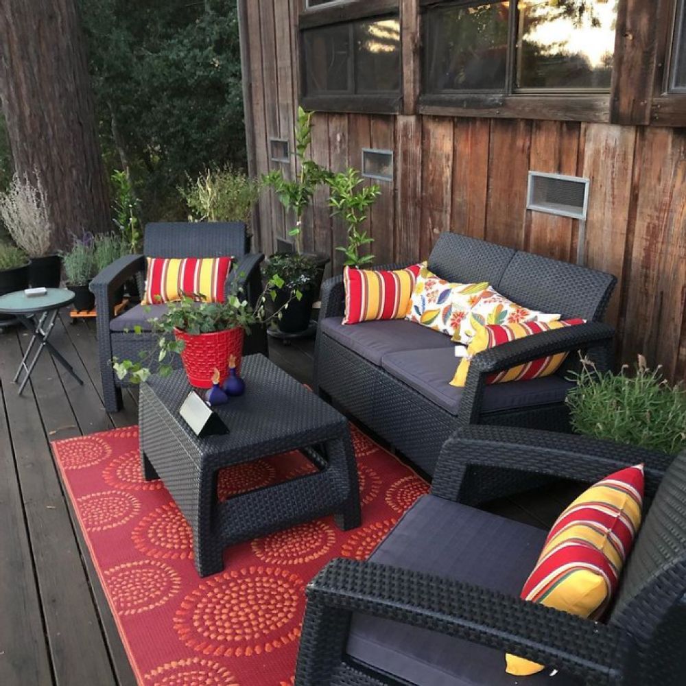 Molly Red Rug