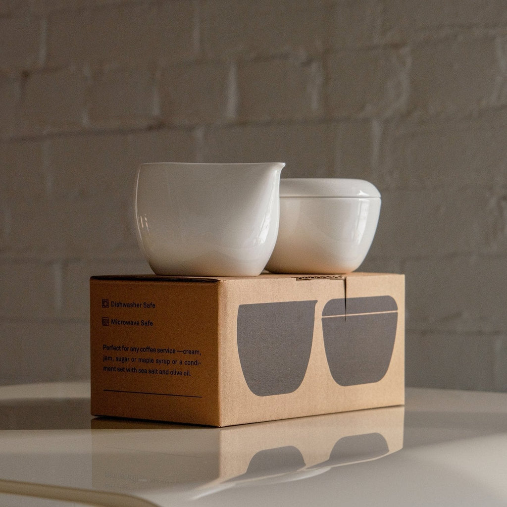Short Pitcher & Switch Bowl Set