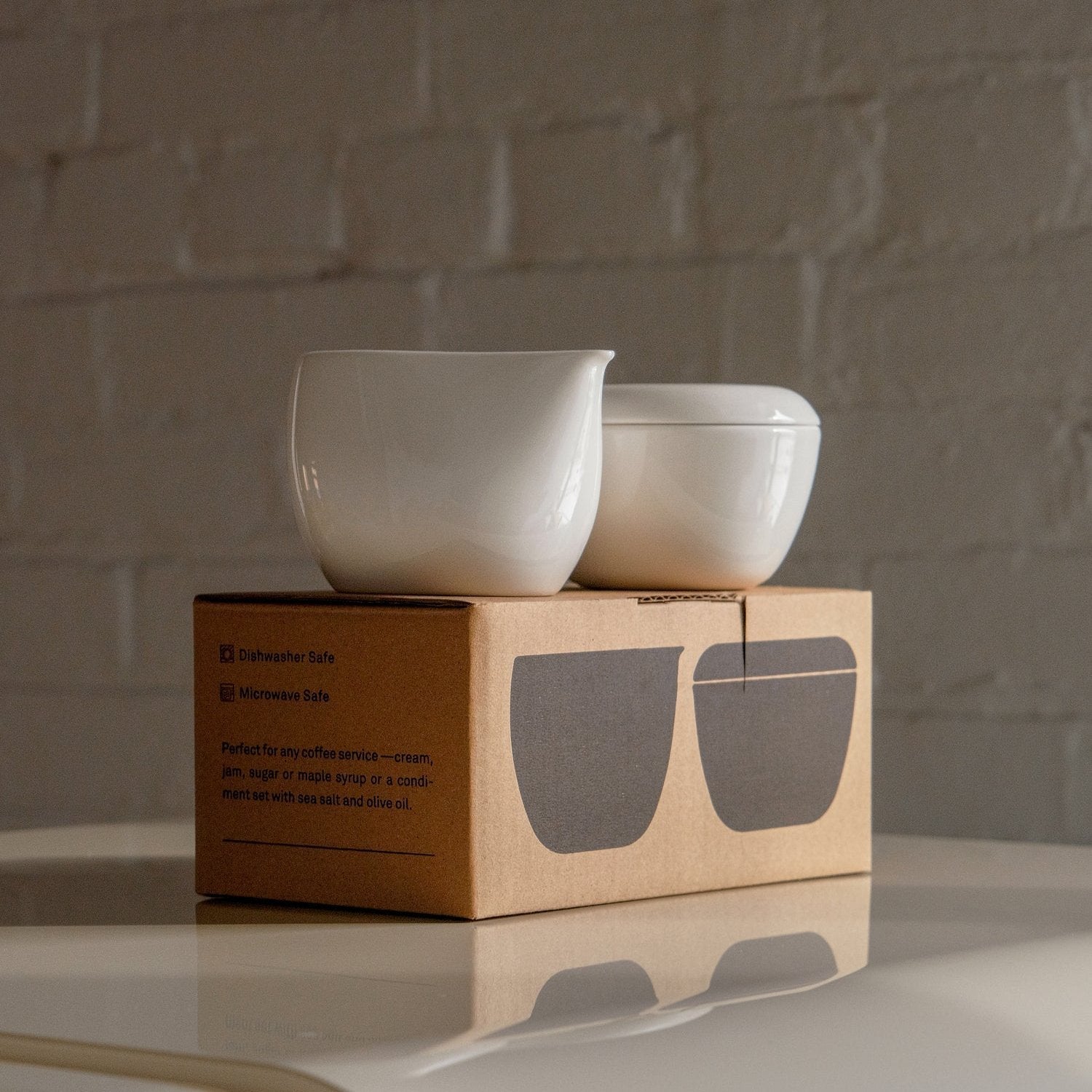 Short Pitcher & Switch Bowl Set