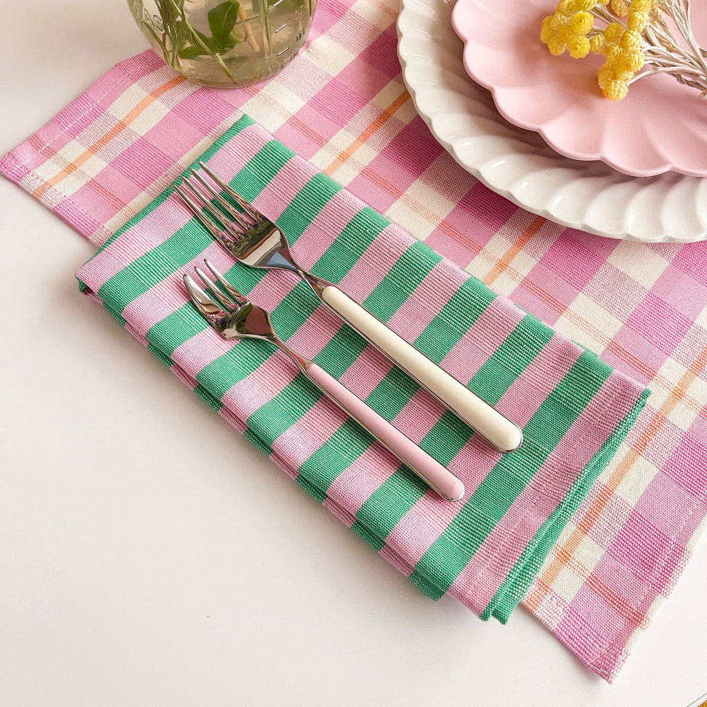 Archive NY Flora Stripe Napkins (Set of 4)