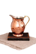 Vintage Inspired Copper Large Pitcher