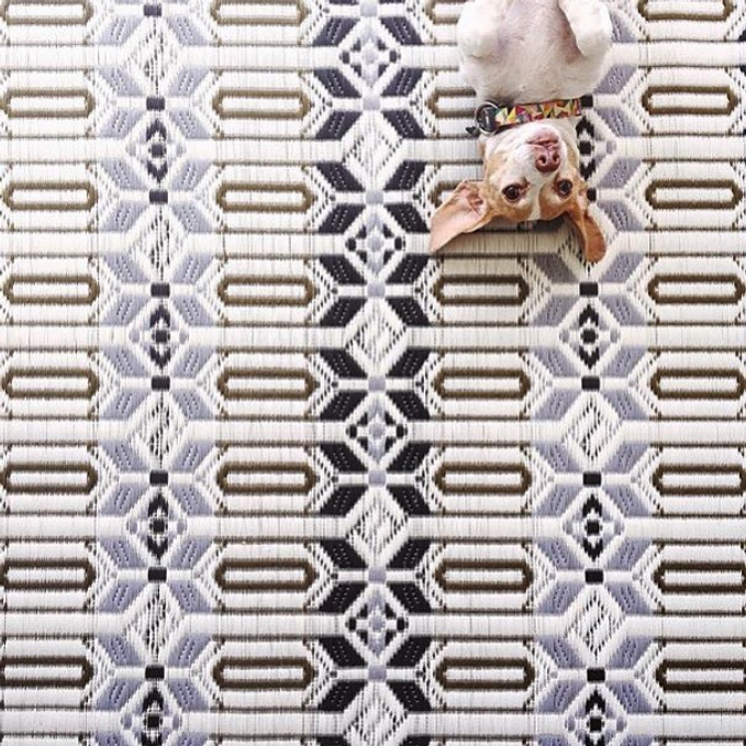 Moroccan Cool Silver Rug