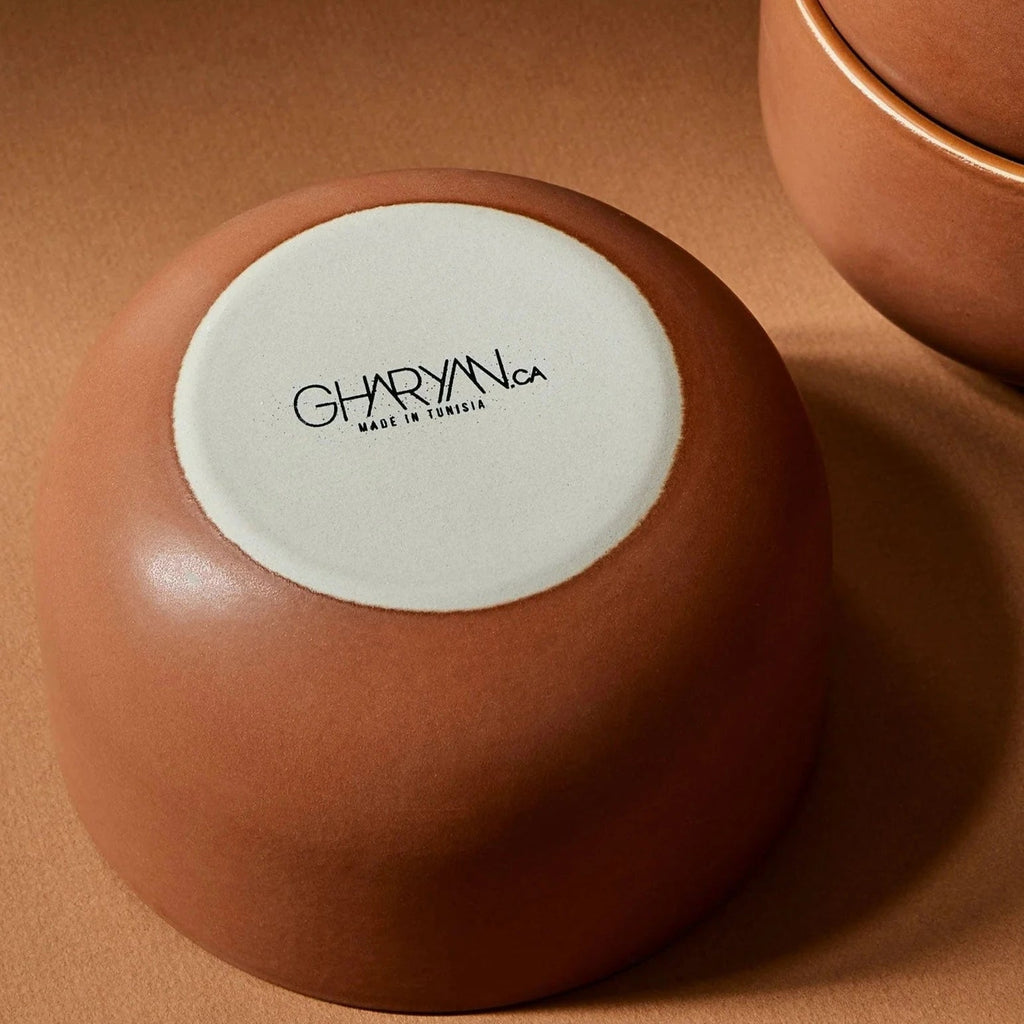 Terracotta Tunisian Bowl