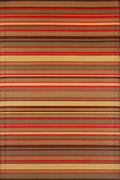 Stripes Warm Brown