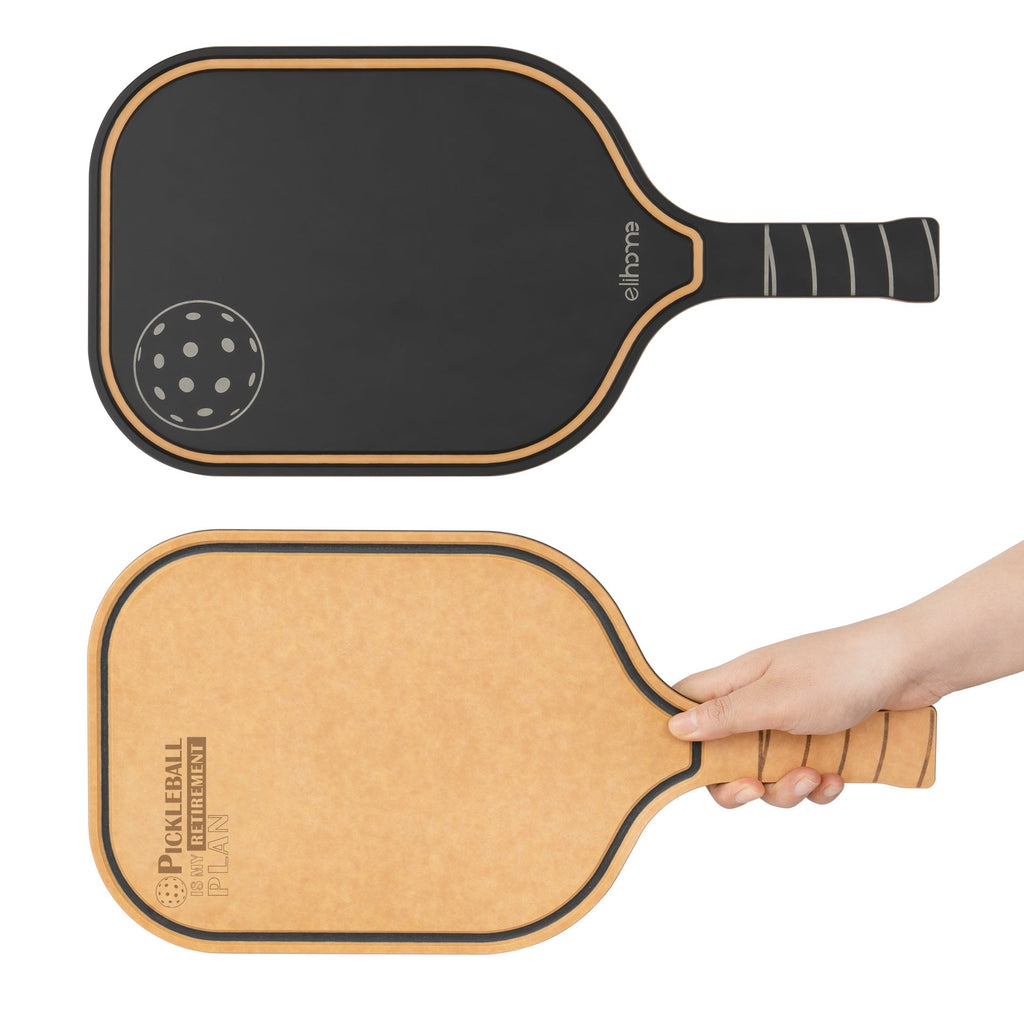 Pickleball Charcuterie Cutting Board -"Pickleball is My RETIREMENT Plan"