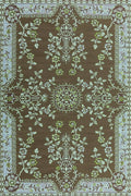 Garland Teal & Brown Outdoor Rug