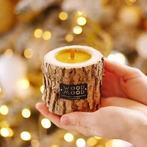 Wood Mood Candle