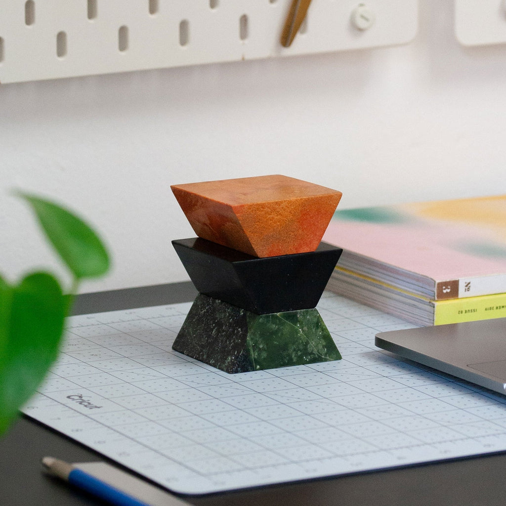 3D Triangle Gemstone Puzzle