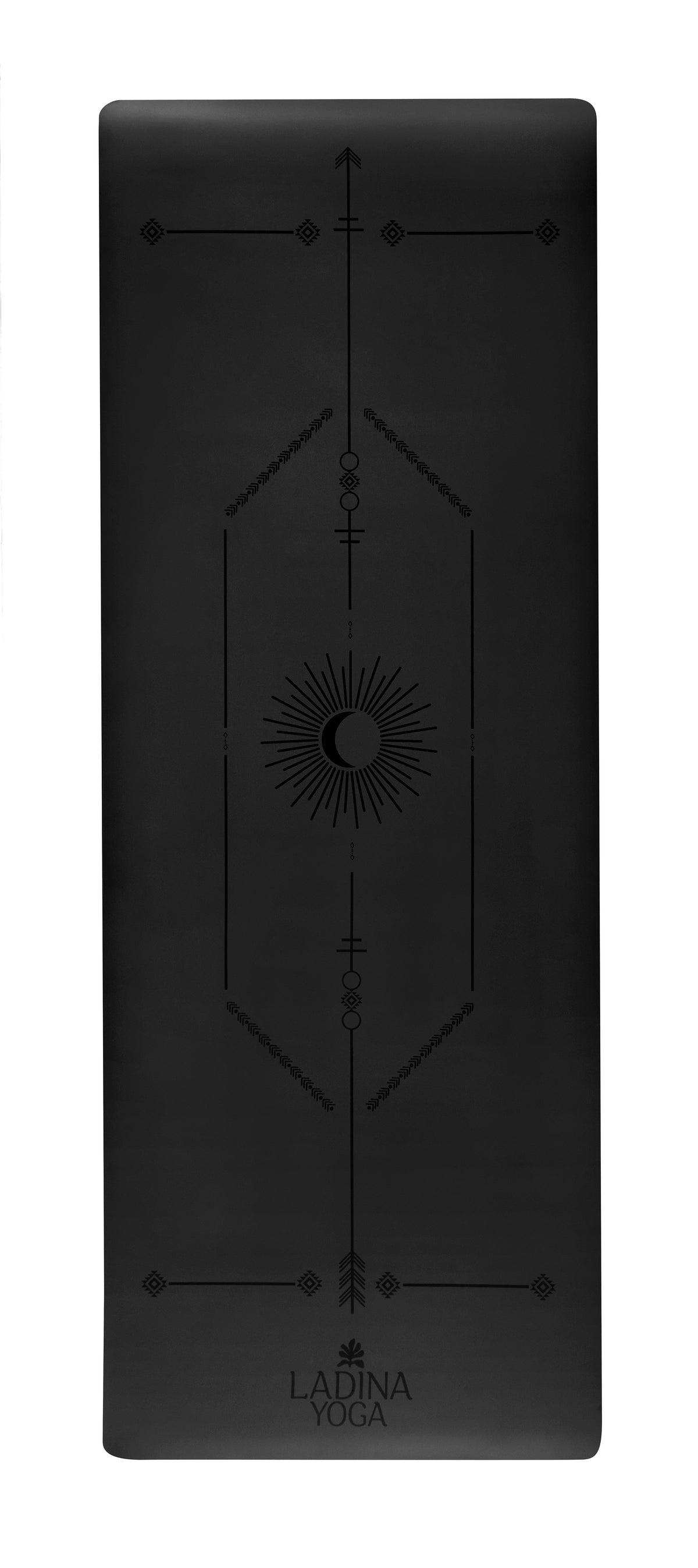 Sustainable Yoga Mat - Warrior Black