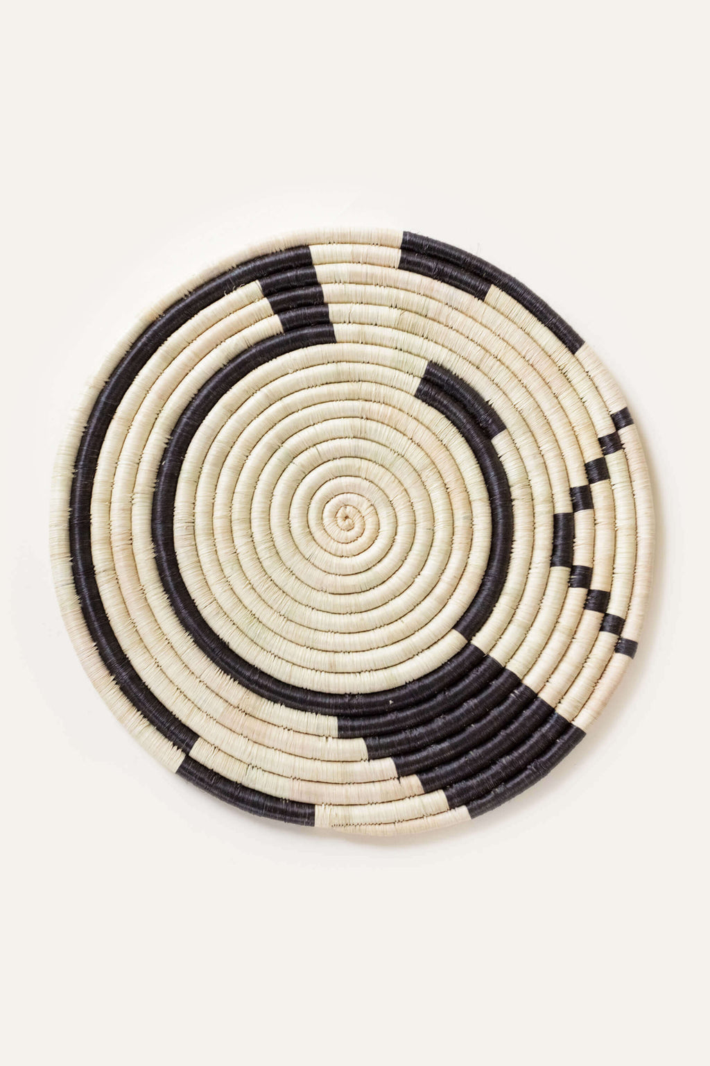 Geo Natural & Black Placemat