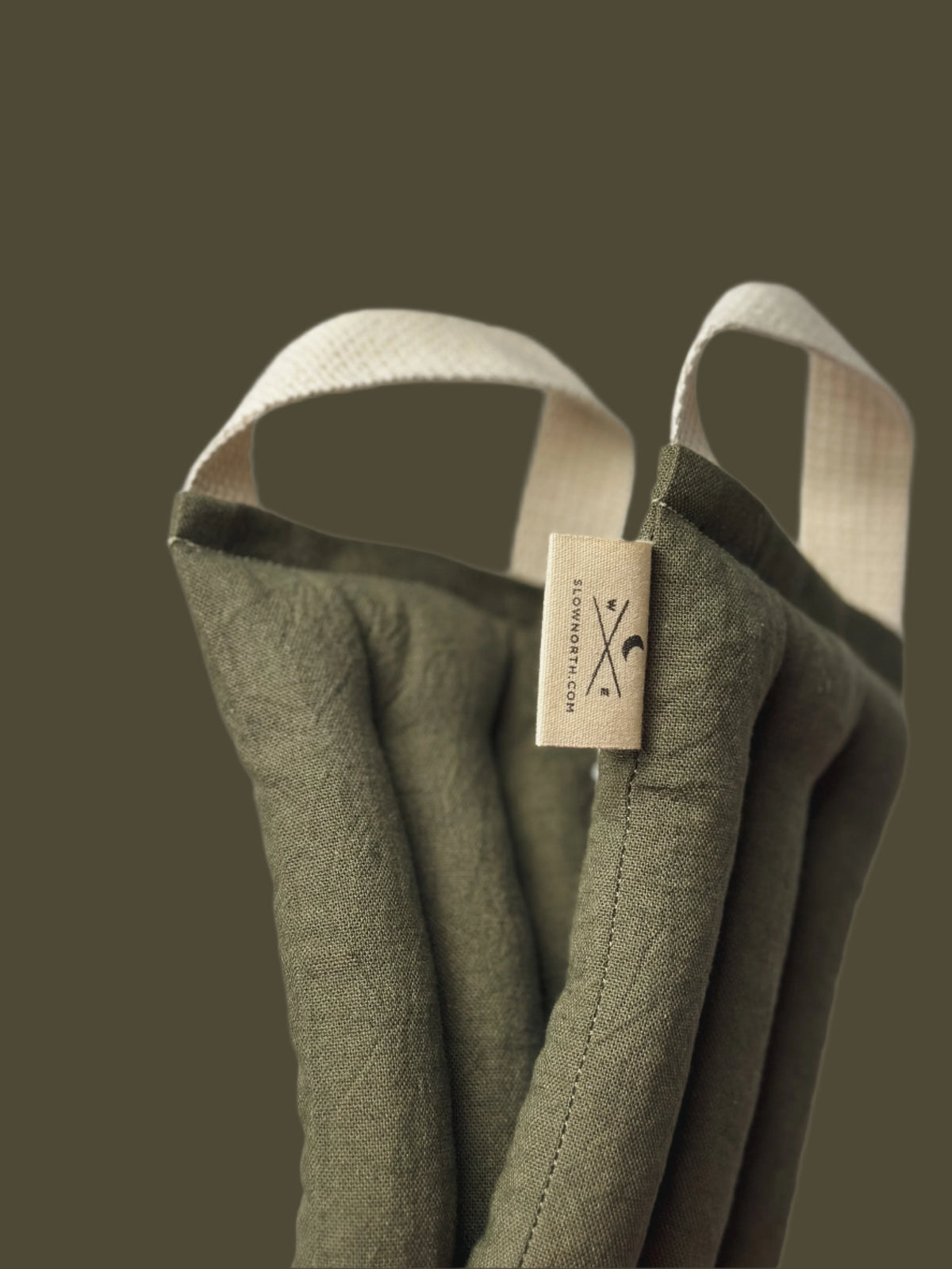 Eye Mask & Neck Wrap Bundle - Olive