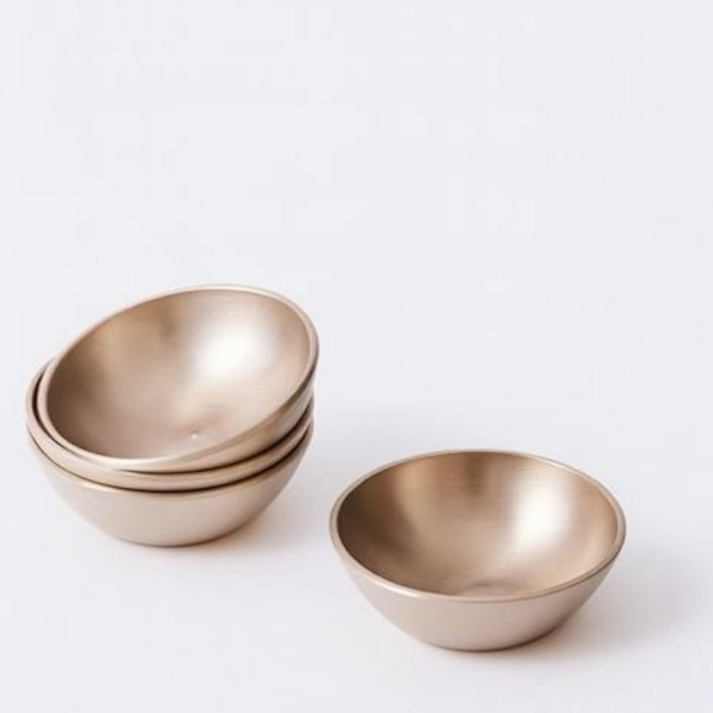 Bronze Kansa Dip Bowl (Set of 4)