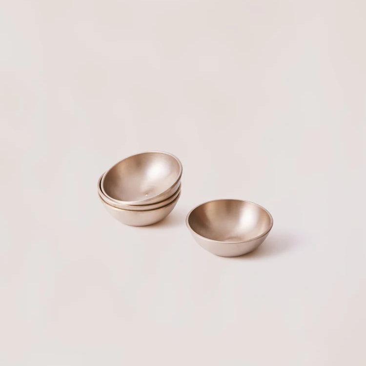 Bronze Kansa Dip Bowl (Set of 4)