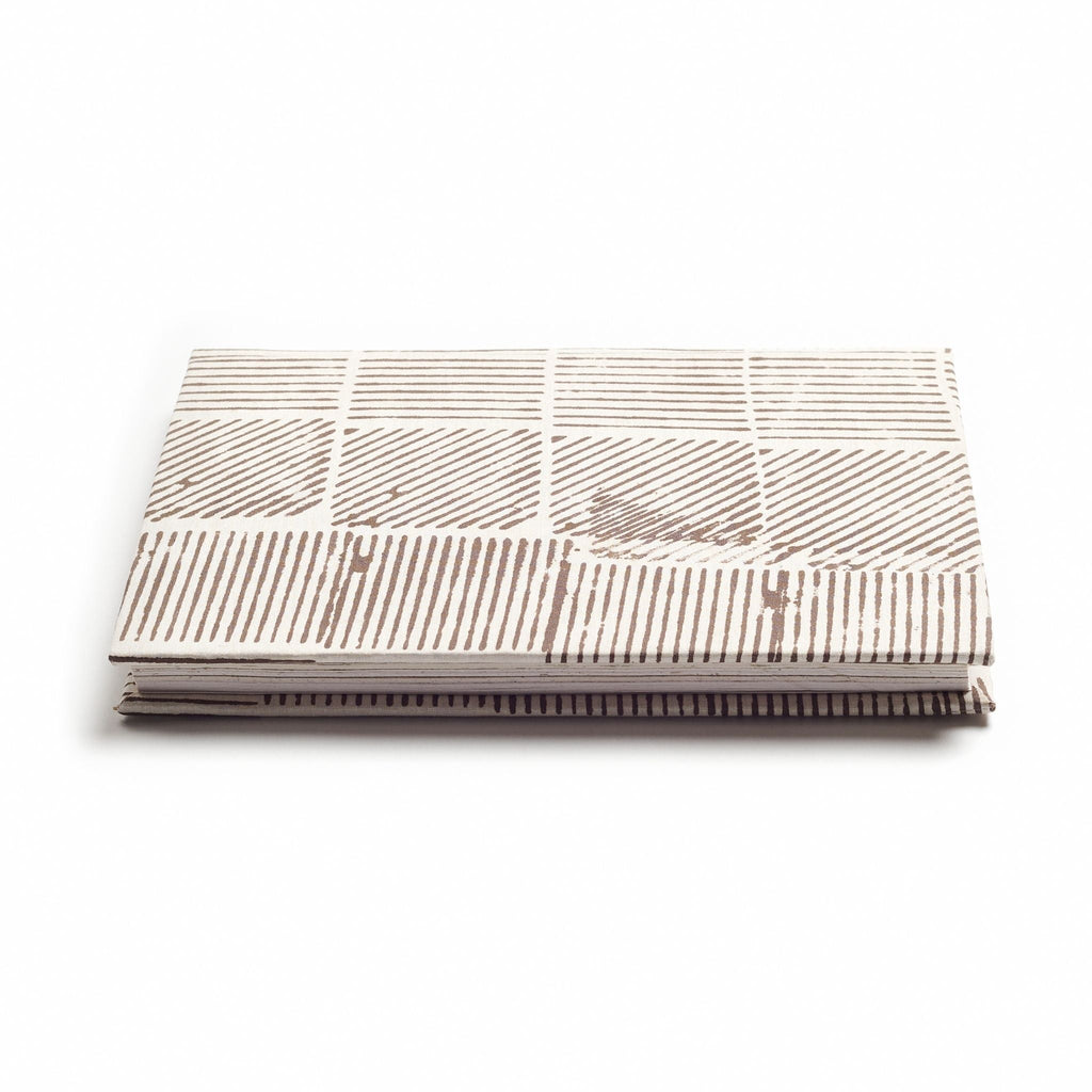 Bistre Black Zero Waste Handmade Artisanal Journal