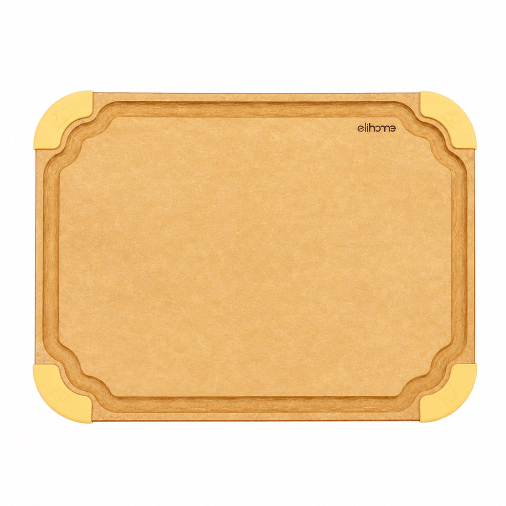 Premium Series Cutting Board - Non Slip & Color Coded - Medium (10 x 13 x 1/4)