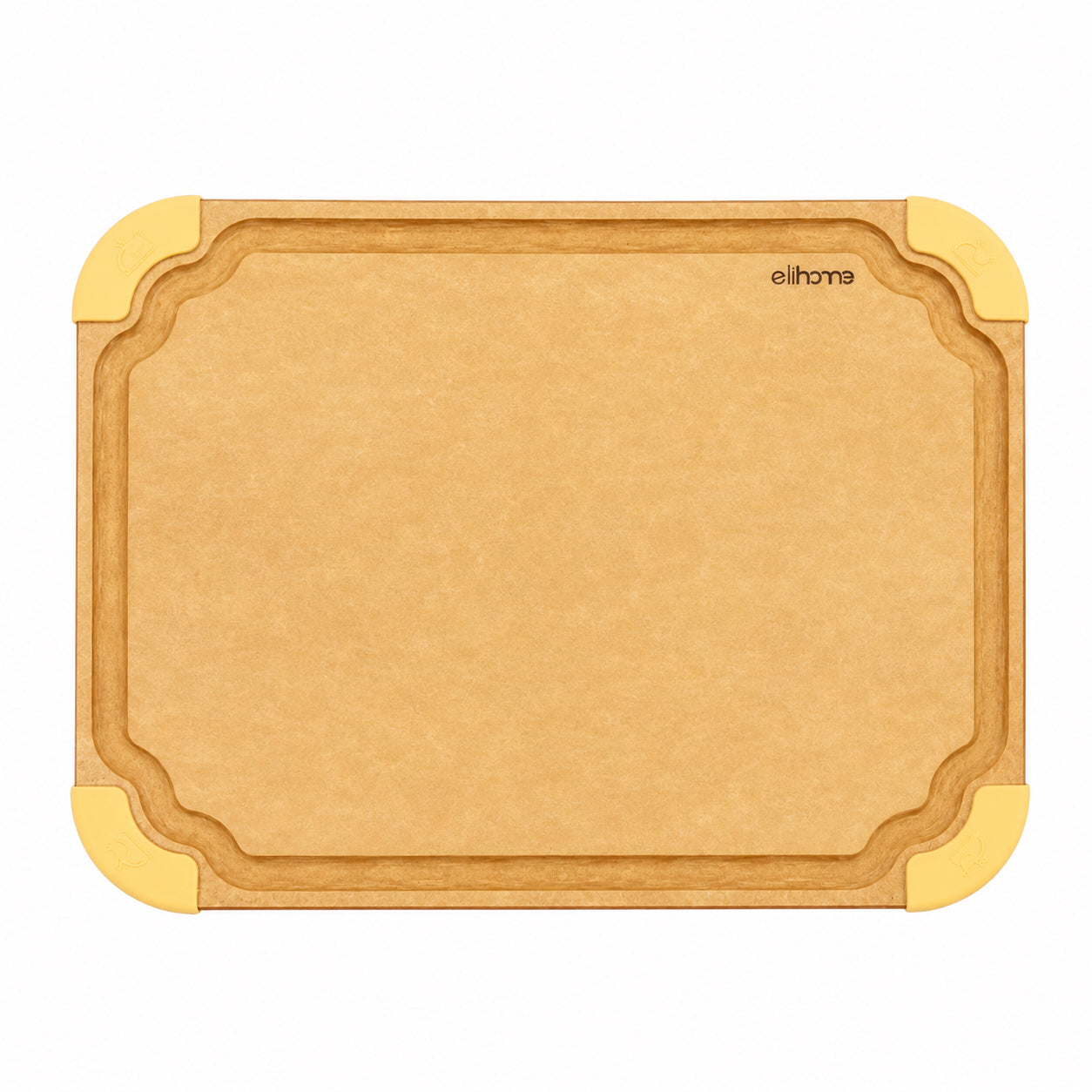 Premium Series Cutting Board - Non Slip & Color Coded - Medium (10 x 13 x 1/4)