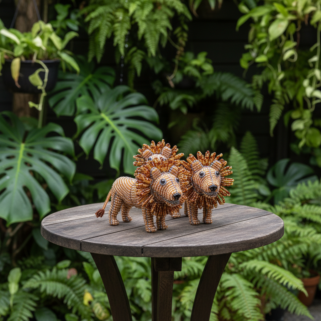 Minimal Lion (Set of 3)