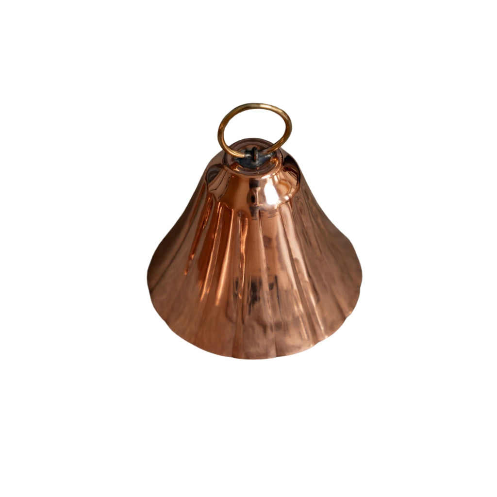 Copper Bell Ornaments (Set of 2 or 4)