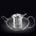 Thermo Glass Teapot | High Temperature & Shock Resistant (52 fl.oz./1550ml)