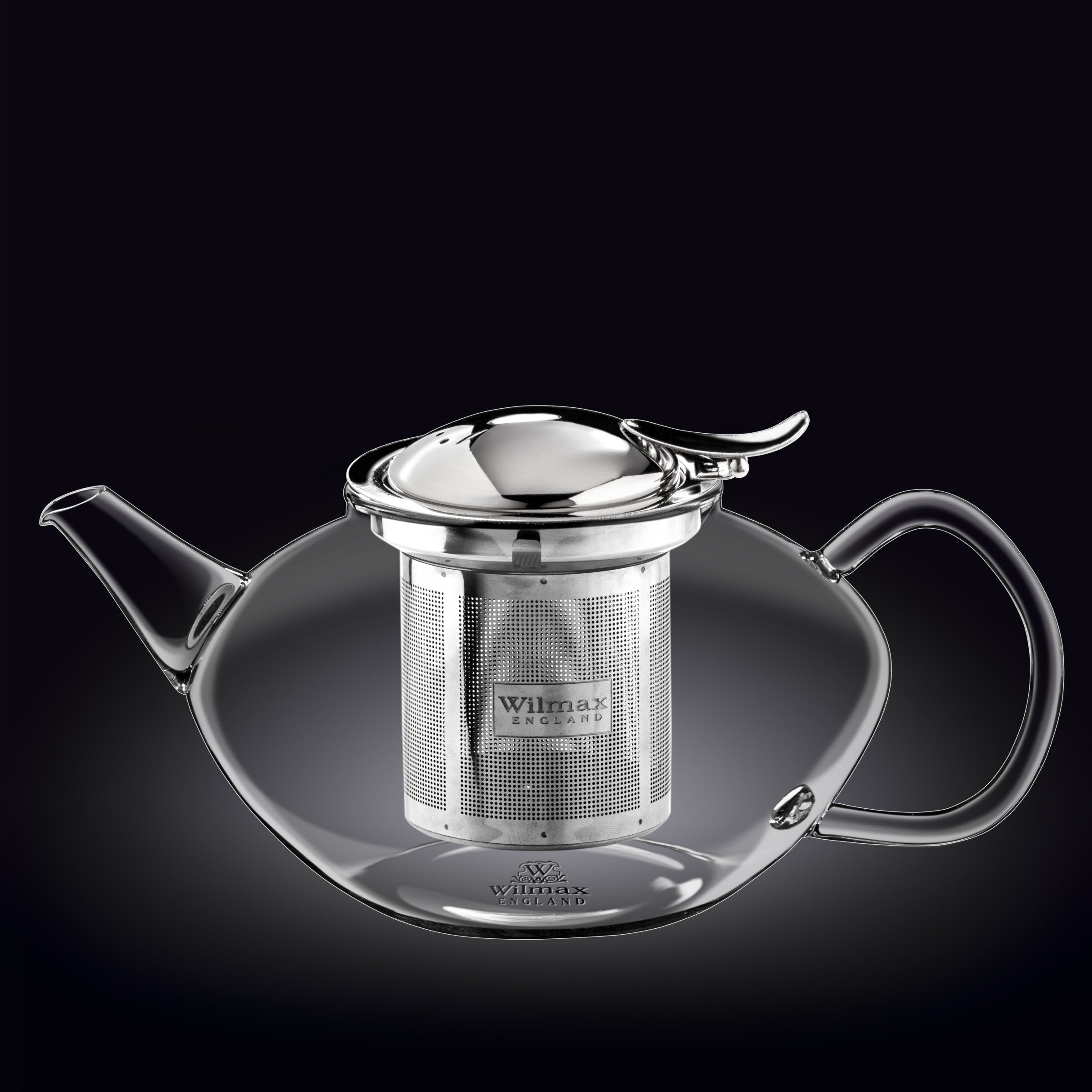 Thermo Glass Teapot | High Temperature & Shock Resistant (52 fl.oz./1550ml)