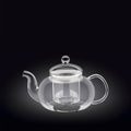 Thermo Glass Teapot | High Temperature & Shock Resistant (20 fl.oz./620ml)
