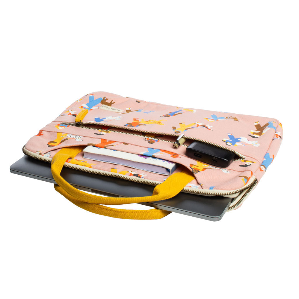 'Girl's Best Friend' Laptop Case