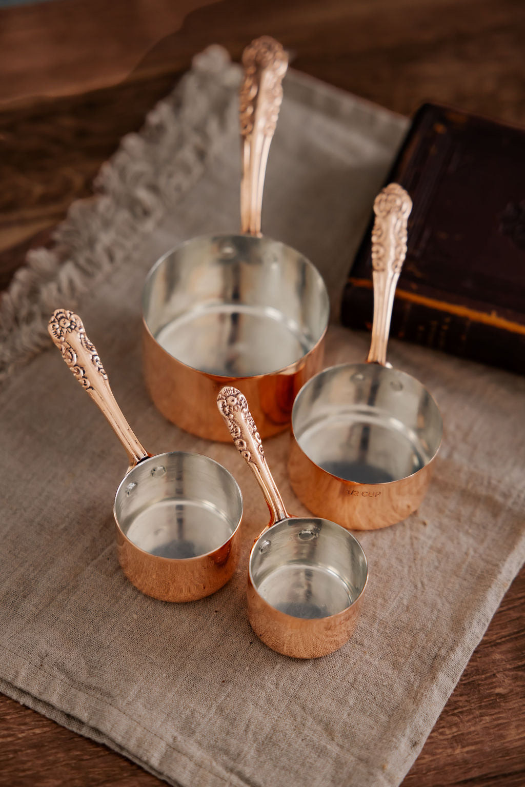 Vintage Inspired Measuring Cups (Set of 4)