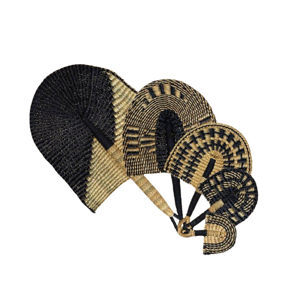 Quintet Ghanaian Fans (Set of 5)