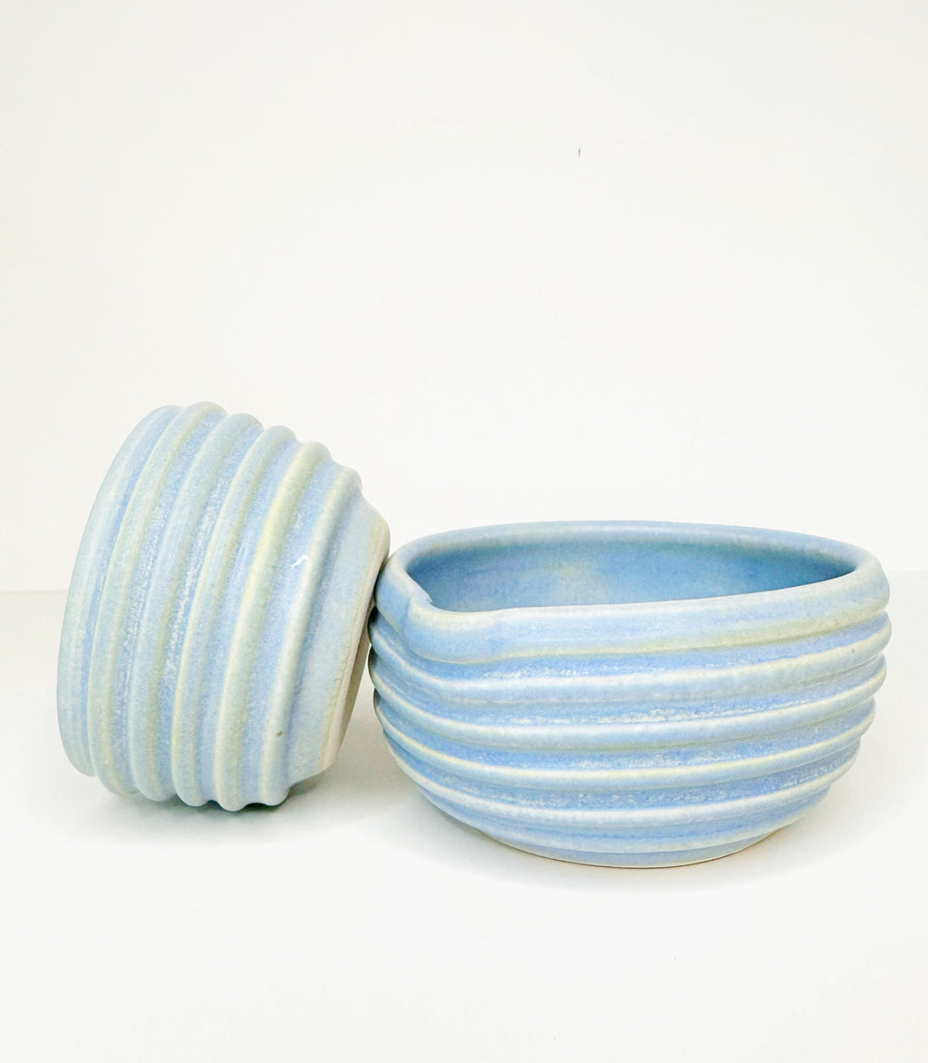 Hunny Matcha Bowl Set - Blue (Whisk & Mini Bowl Included)