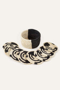 Split Mini Basket Coasters (Set of 8)
