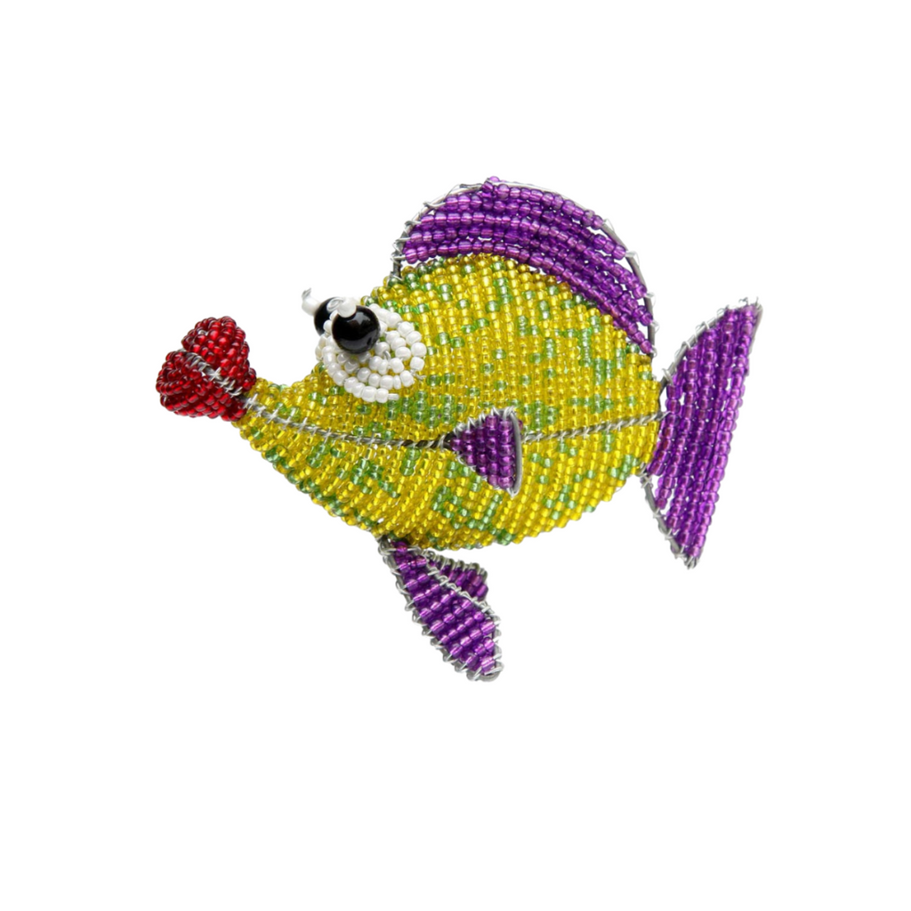 Button Fish (Assortment of 3)