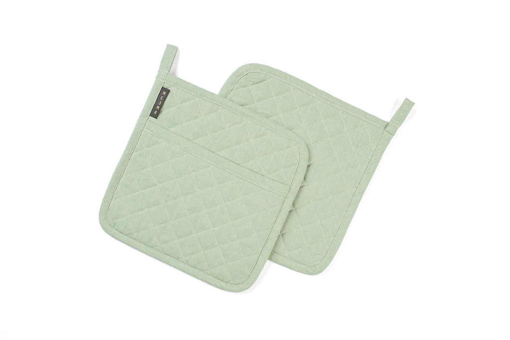 Quilted Potholders (Set of 2)