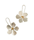 Sayuri Flower Drop Earrings
