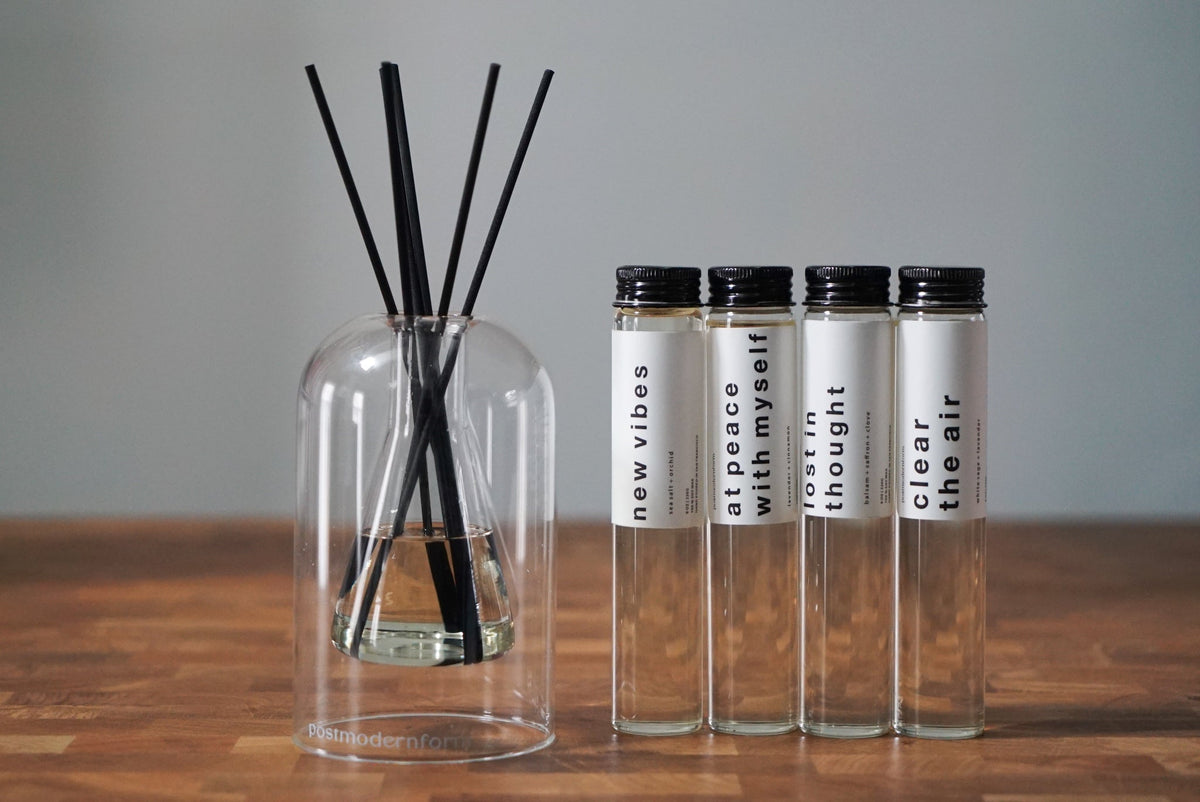 Fragrance Oil - Clear the Air (White Sage & Lavender)