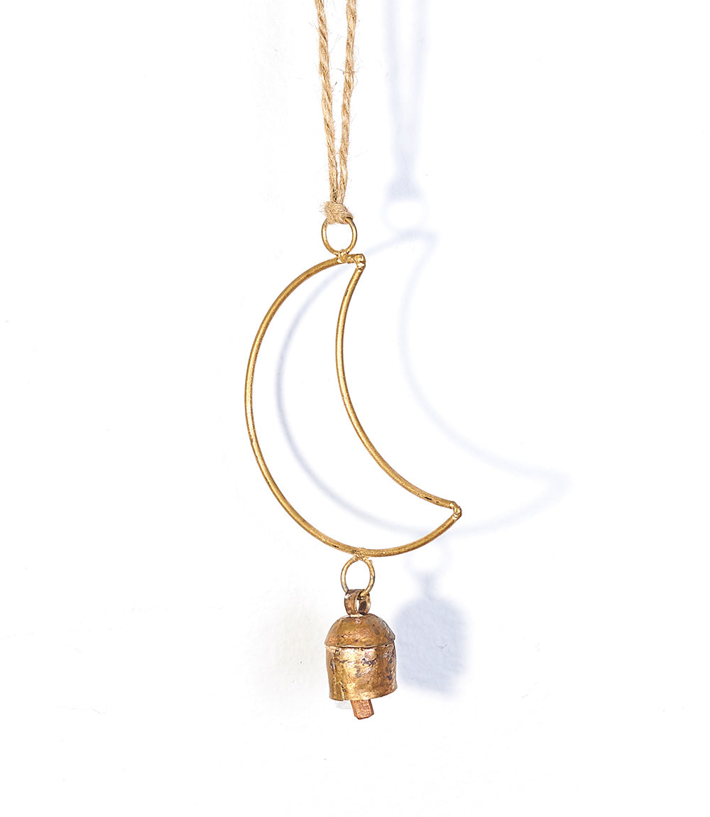 Air Element Moon Bell Wind Chime