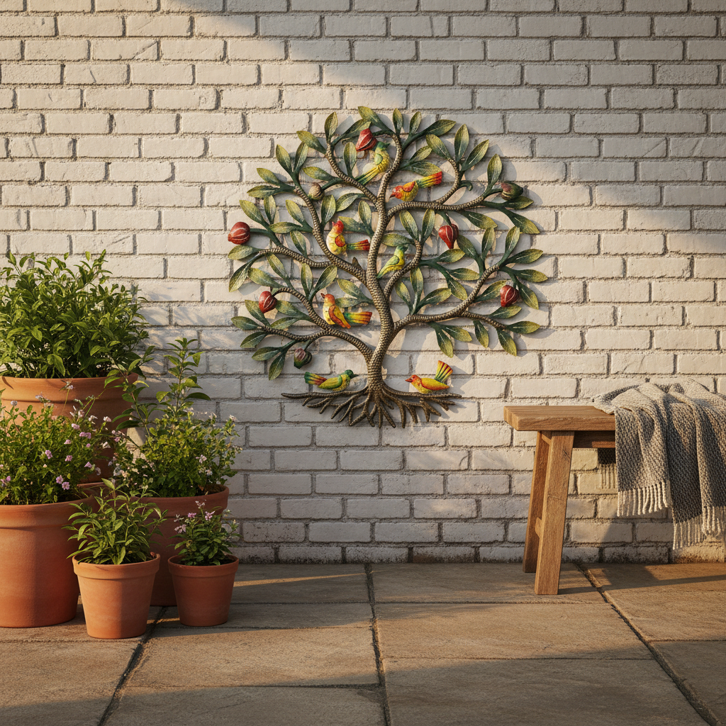 Painted Tree of Fruit