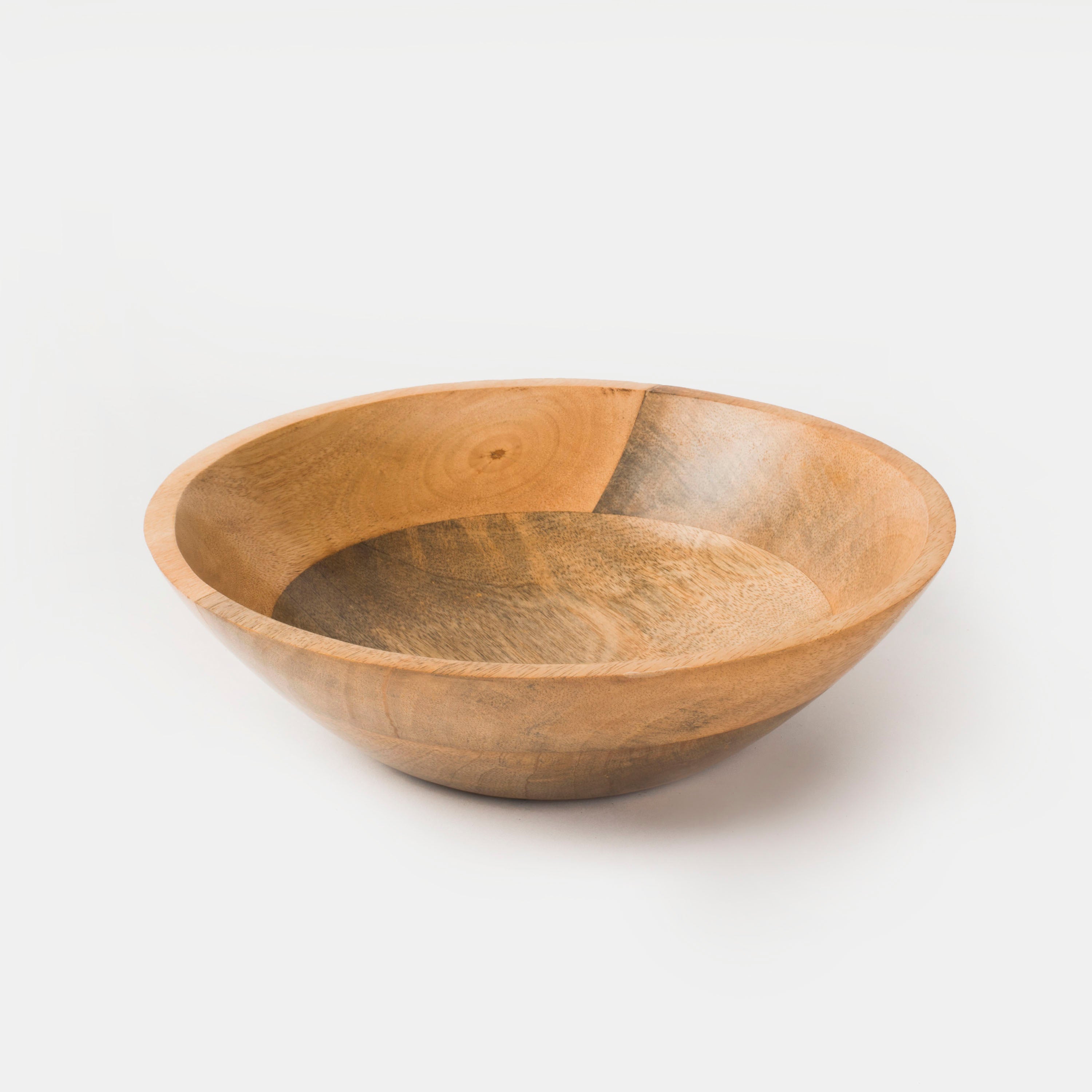 Woodform Stackable Bowls - Natural (Set of 2)