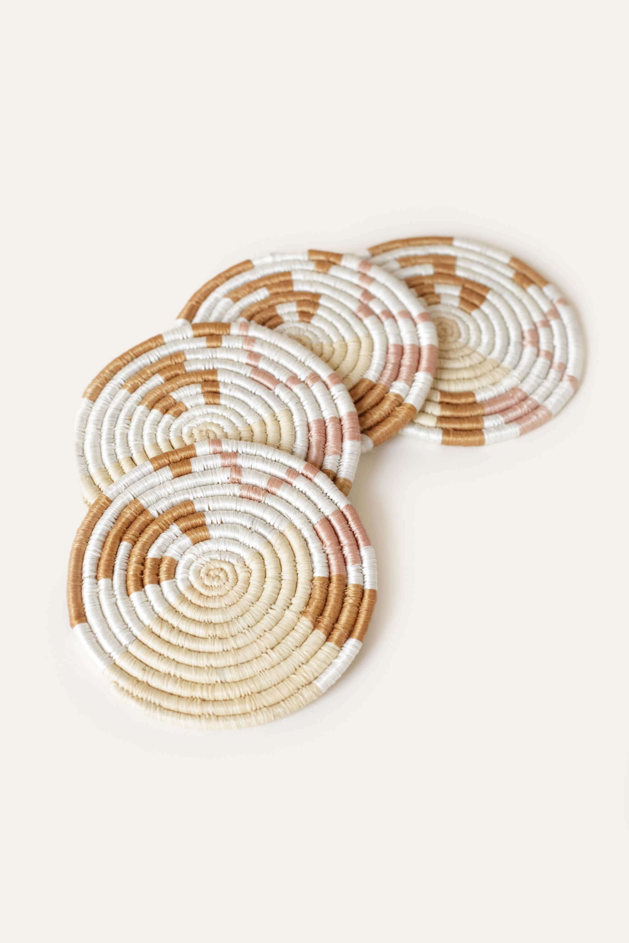 Mixed Abstract Form Coasters (Set of 4)