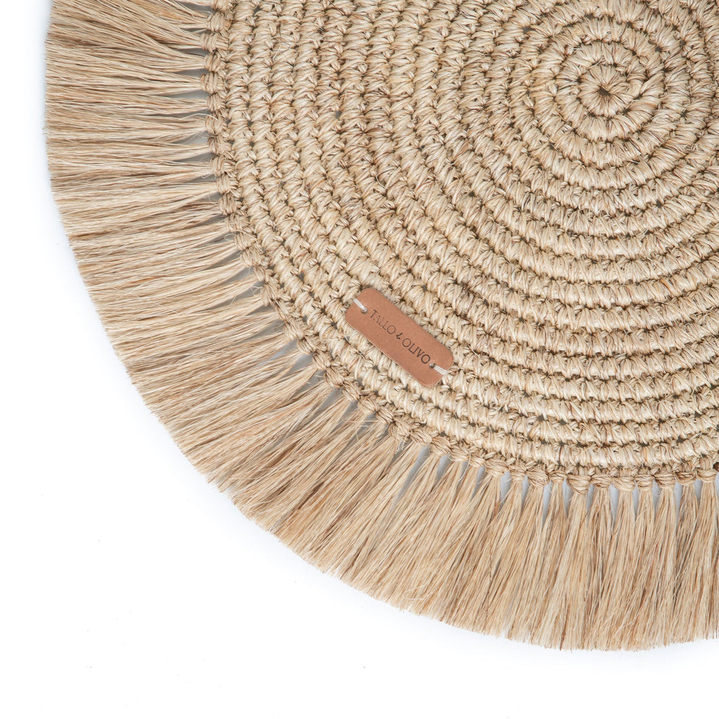 Fringes Placemat (Set of 4)