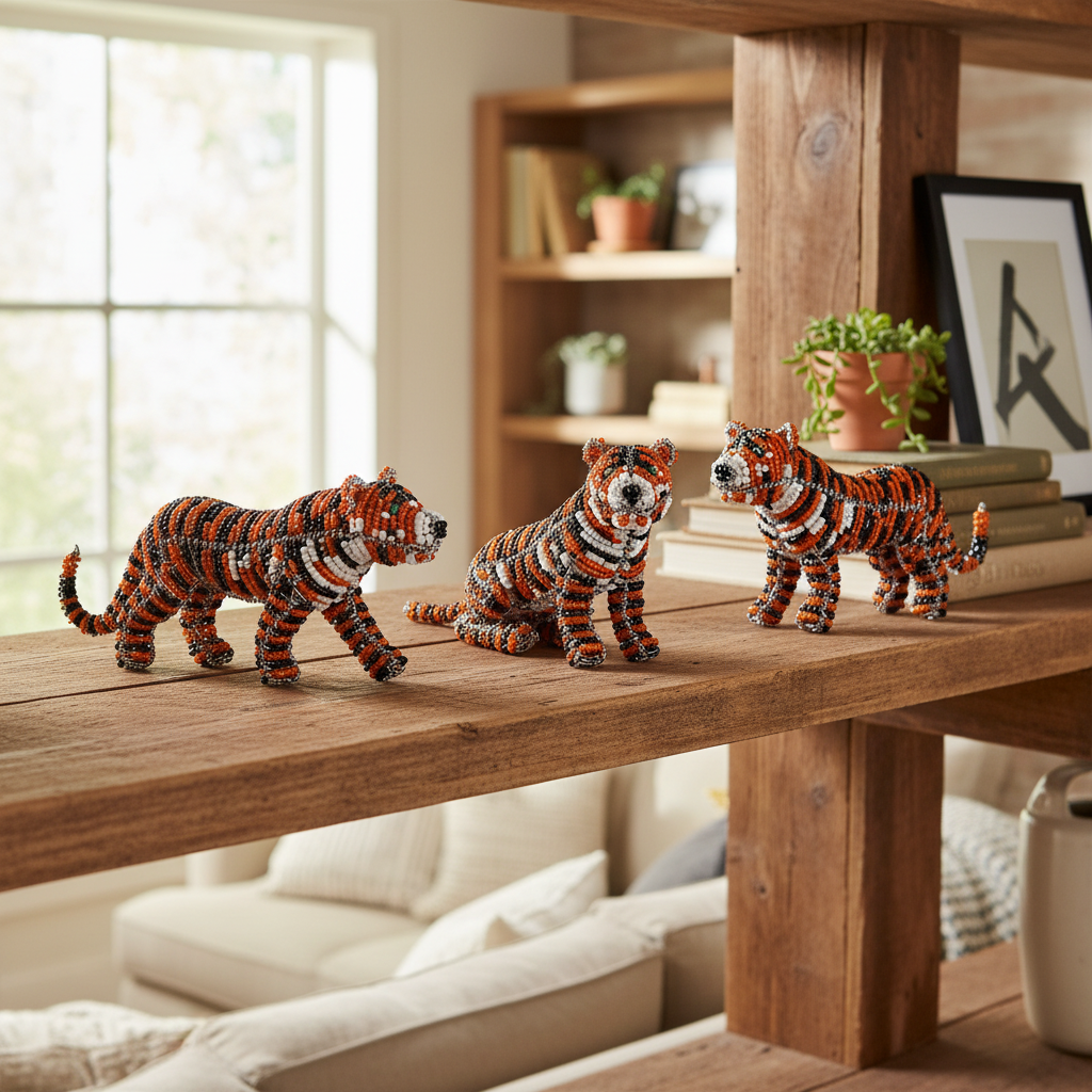 Minimal Tiger (Set of 3)
