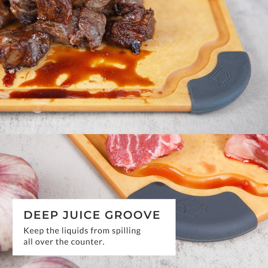 Essential Series Cutting Board -  X-Large (17" x 13")