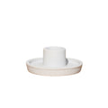 Whirl Ceramic Candle Holder (Set of 2)