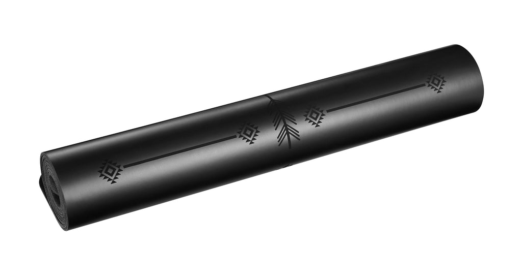 Sustainable Yoga Mat - Warrior Black