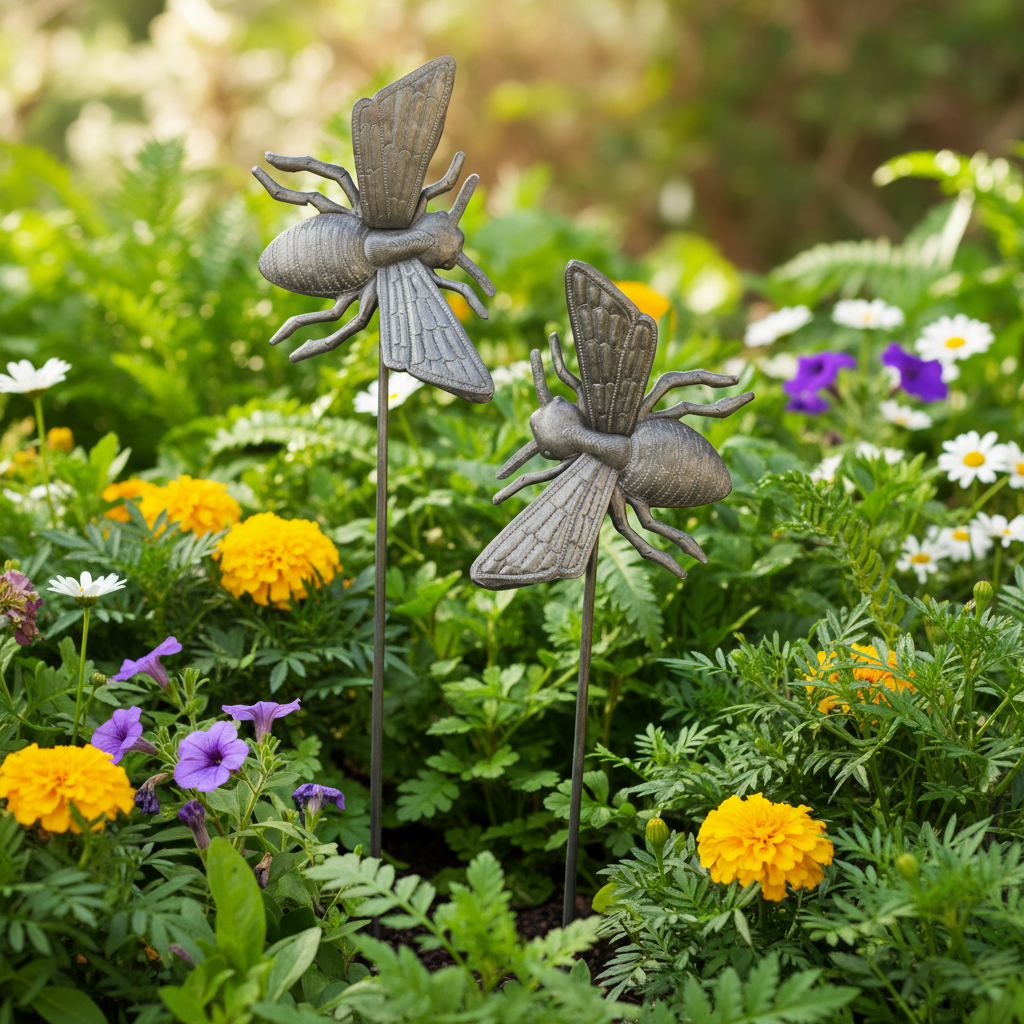 Bee Garden Stakes (Set of 2)