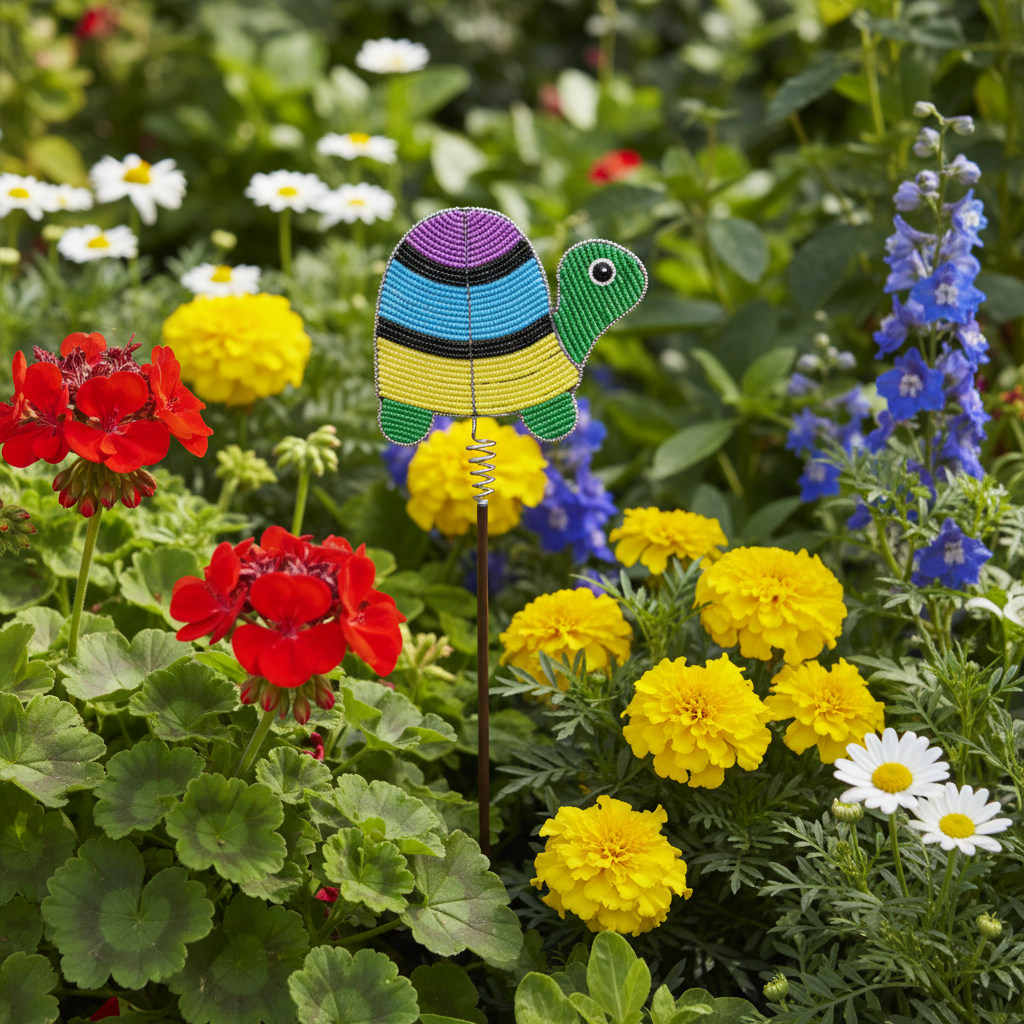 Turtle Garden Stake (Assortment of 3)