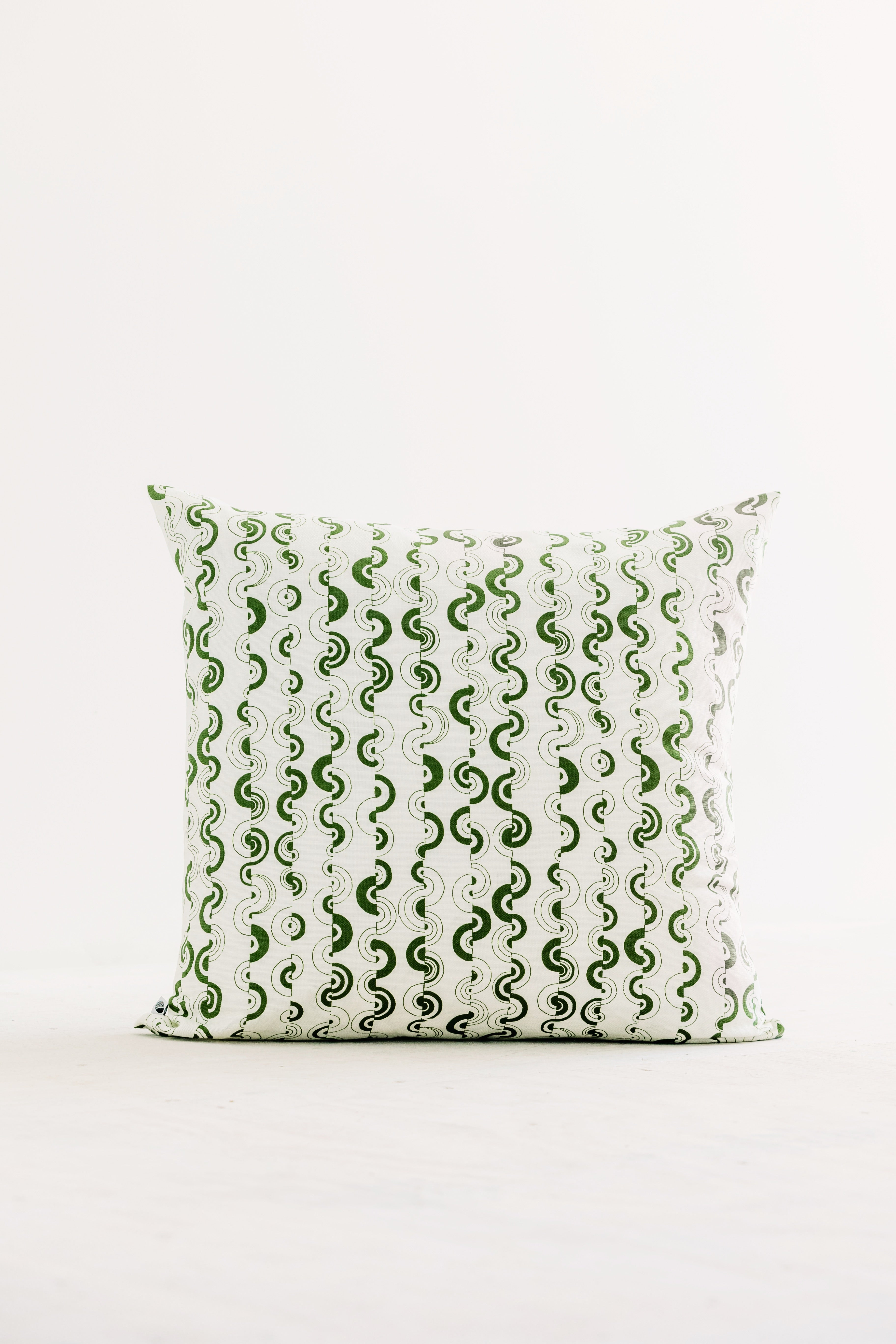 Ortega in Cereus Pillow (24x24in)