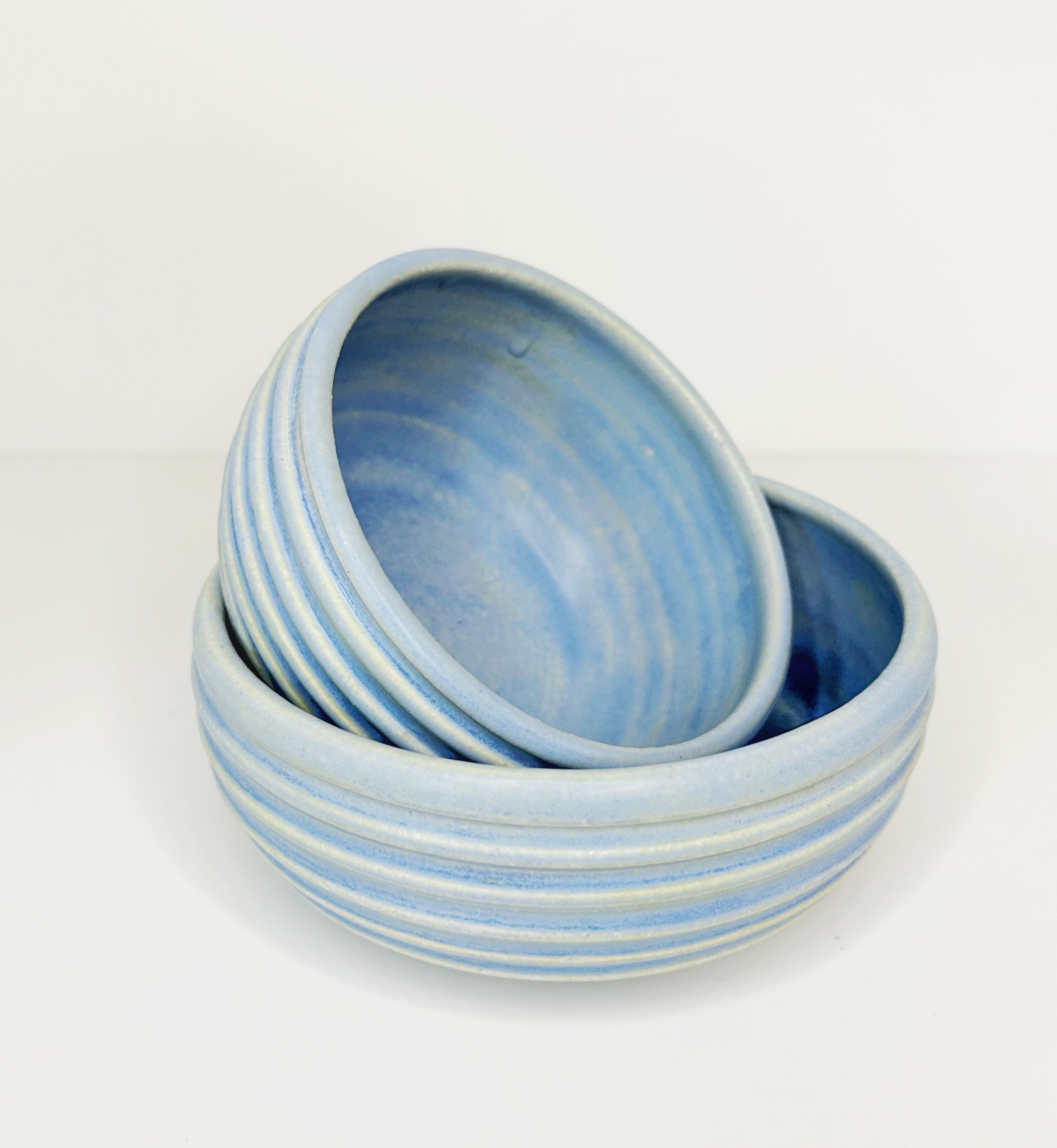 Hunny Blue Bowls (Set of 2)