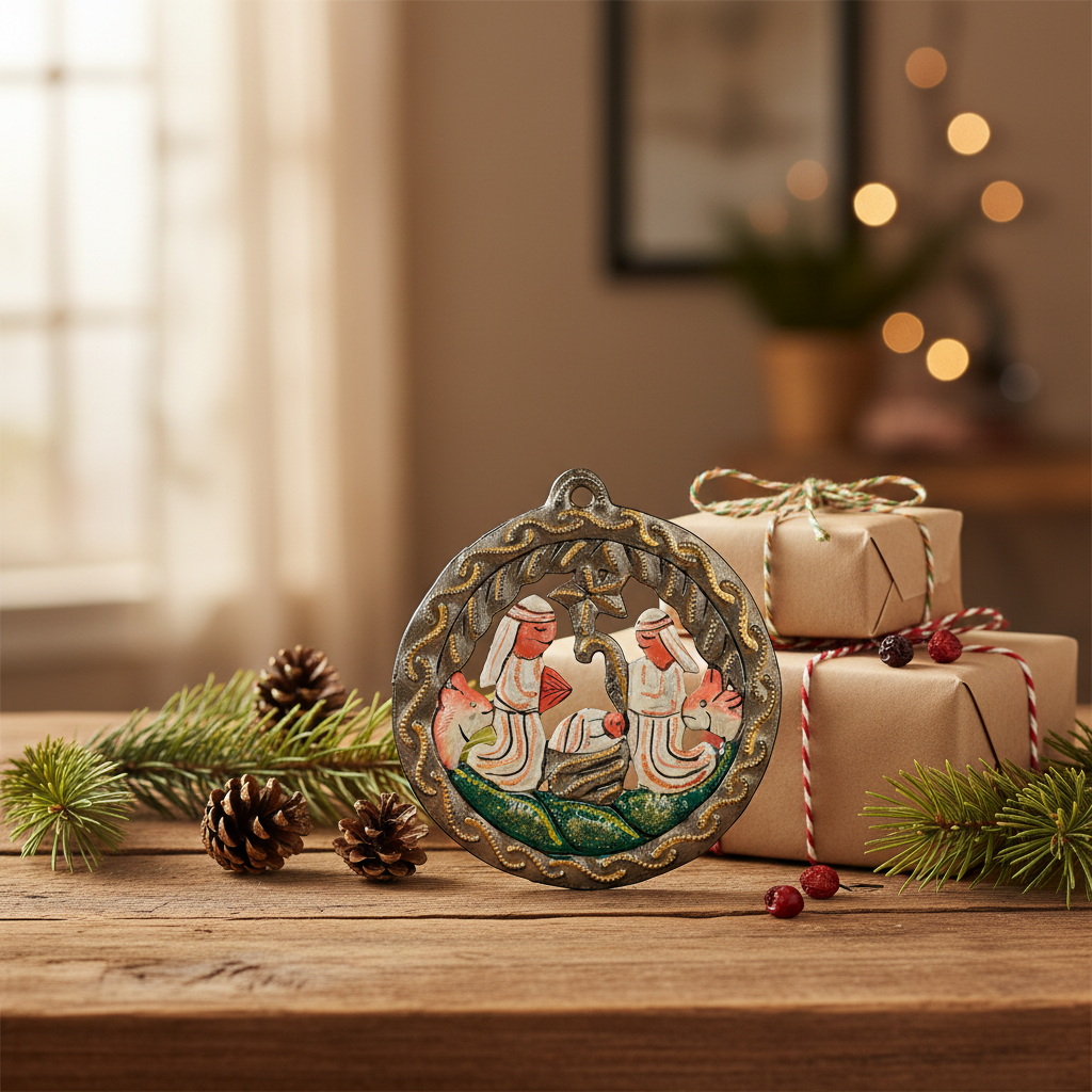 Natal Night Ornament